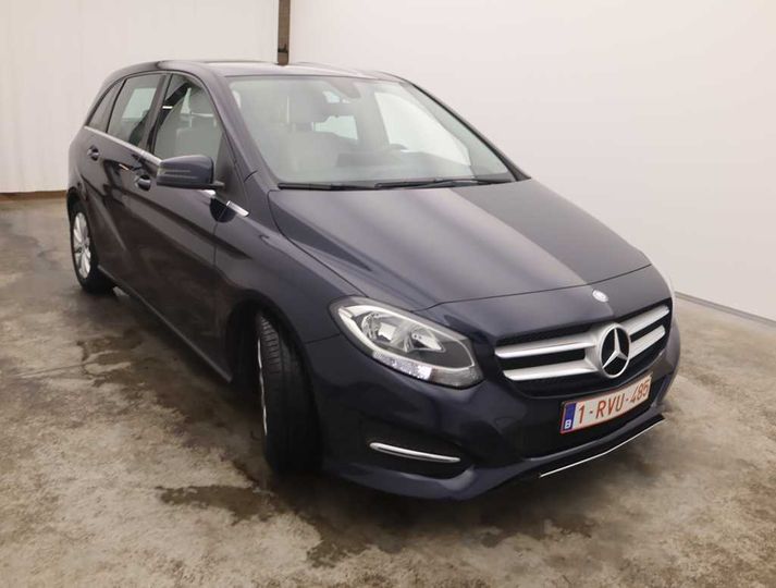 Photo 8 VIN: WDD2462121J440072 - MERCEDES-BENZ B-KLASSE &#3911 