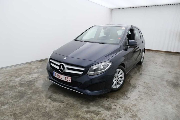 Photo 1 VIN: WDD2462121J440196 - MERCEDES-BENZ B-KLASSE &#3911 