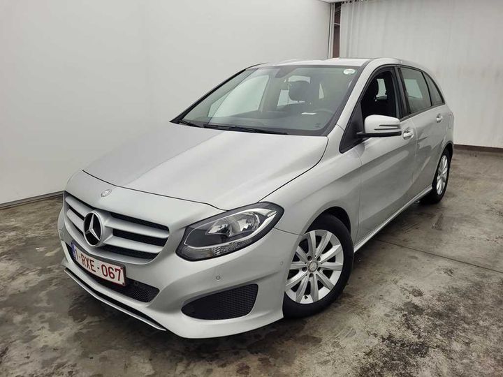 Photo 1 VIN: WDD2462121J440243 - MERCEDES-BENZ B-KLASSE &#3911 