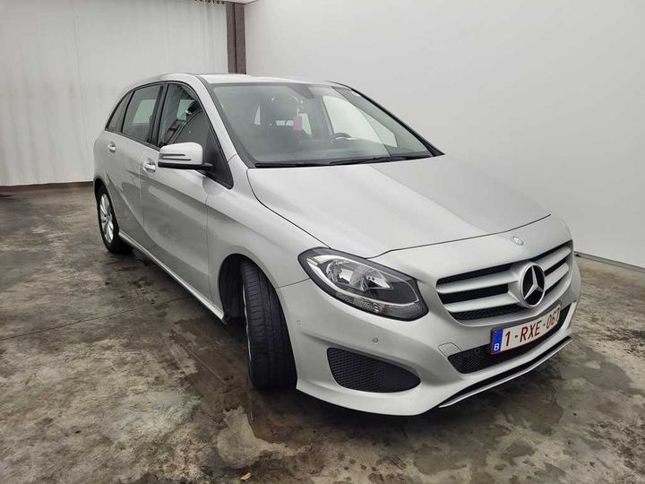 Photo 8 VIN: WDD2462121J440243 - MERCEDES-BENZ B-KLASSE &#3911 