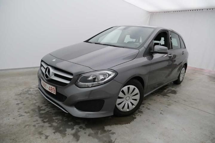 Photo 1 VIN: WDD2462121J440355 - MERCEDES-BENZ B-KLASSE &#3911 