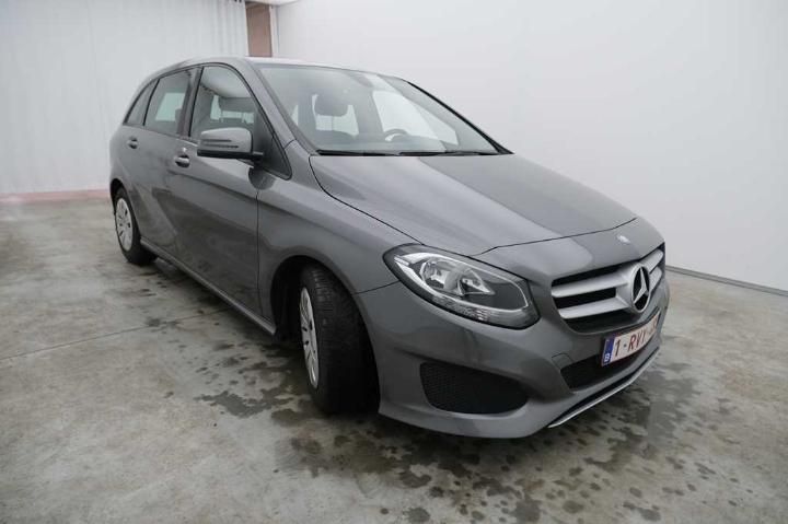 Photo 8 VIN: WDD2462121J440355 - MERCEDES-BENZ B-KLASSE &#3911 