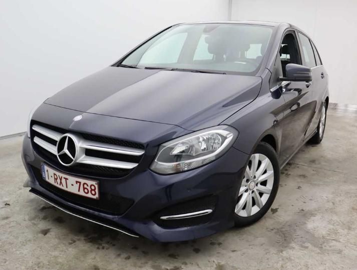 Photo 1 VIN: WDD2462121J440442 - MERCEDES-BENZ B-KLASSE &#3911 