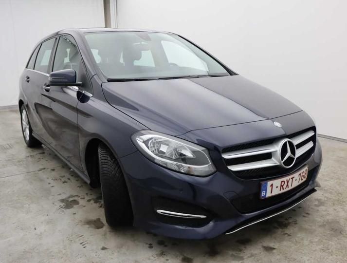 Photo 8 VIN: WDD2462121J440442 - MERCEDES-BENZ B-KLASSE &#3911 