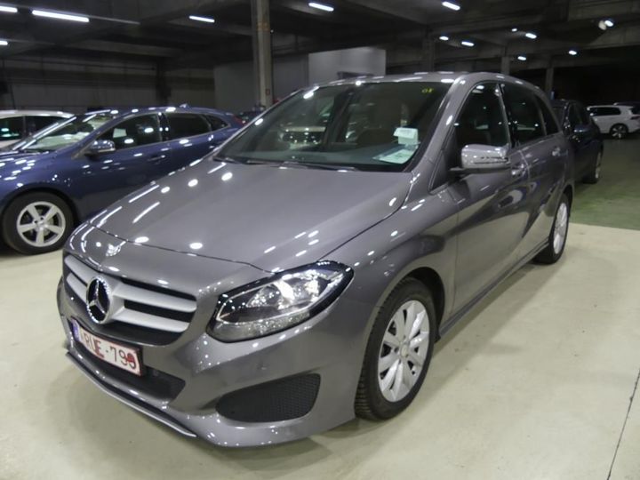 Photo 1 VIN: WDD2462121J440454 - MERCEDES-BENZ B 