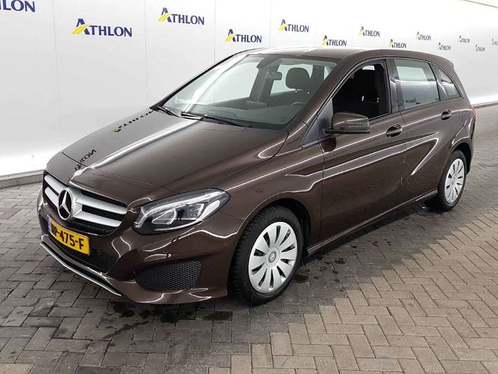 Photo 1 VIN: WDD2462121J440462 - MERCEDES-BENZ B-KLASSE 