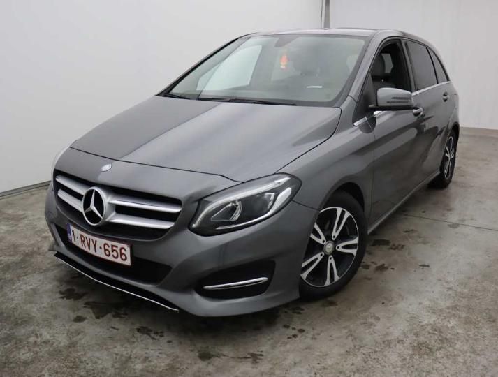 Photo 1 VIN: WDD2462121J440482 - MERCEDES-BENZ B-KLASSE &#3911 