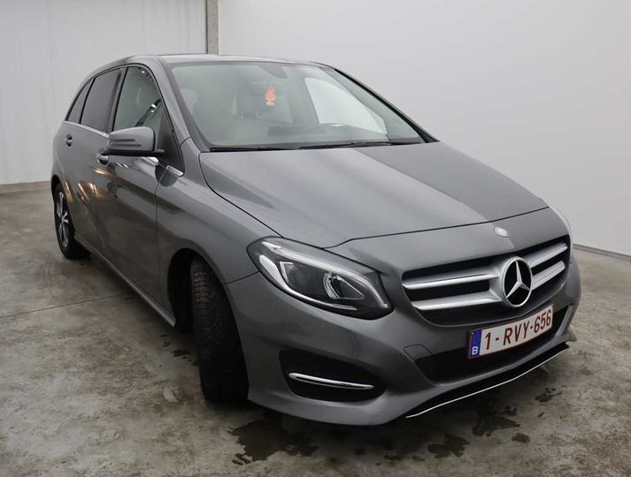 Photo 8 VIN: WDD2462121J440482 - MERCEDES-BENZ B-KLASSE &#3911 