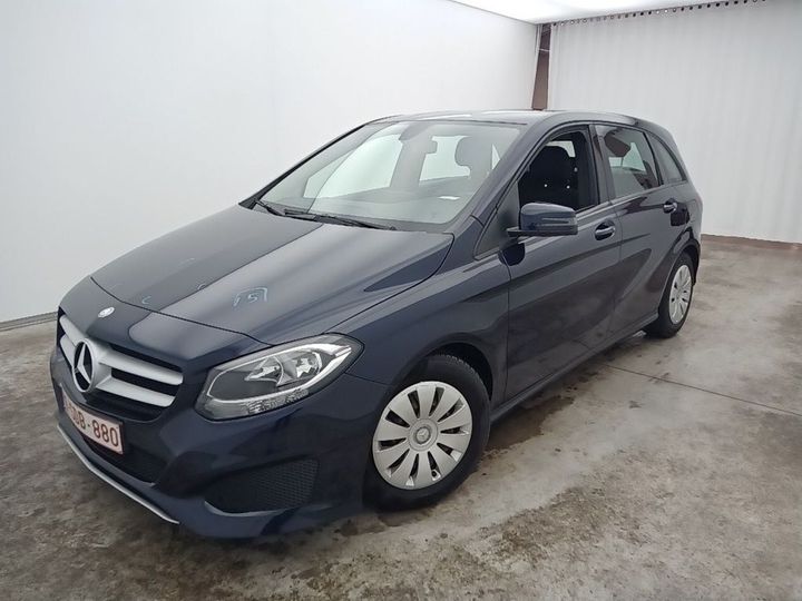 Photo 0 VIN: WDD2462121J440706 - MERCEDES-BENZ B-KLASSE &#3911 