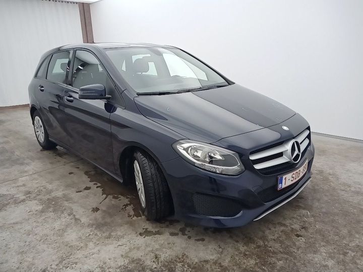 Photo 8 VIN: WDD2462121J440706 - MERCEDES-BENZ B-KLASSE &#3911 