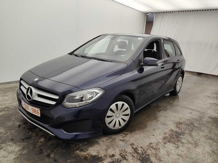 Photo 0 VIN: WDD2462121J441139 - MERCEDES-BENZ B-KLASSE &#3911 