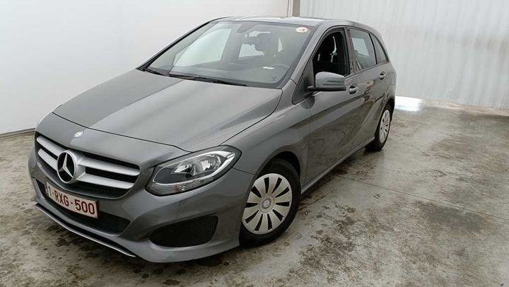 Photo 1 VIN: WDD2462121J441439 - MERCEDES-BENZ B-KLASSE &#3911 