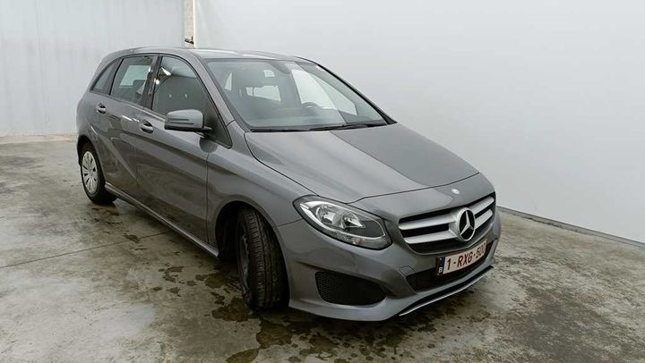 Photo 8 VIN: WDD2462121J441439 - MERCEDES-BENZ B-KLASSE &#3911 