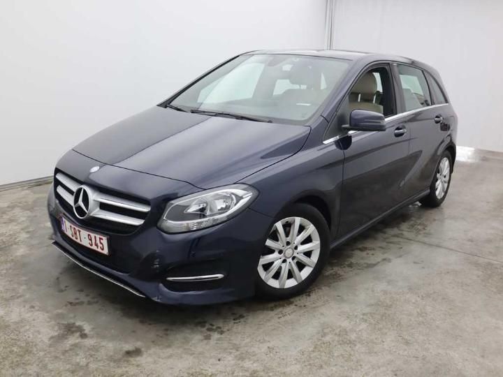 Photo 0 VIN: WDD2462121J442450 - MERCEDES-BENZ B-KLASSE &#3911 