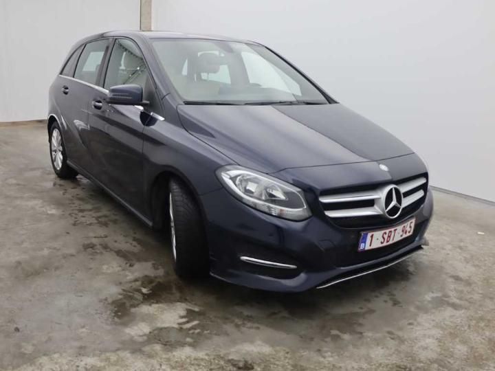 Photo 8 VIN: WDD2462121J442450 - MERCEDES-BENZ B-KLASSE &#3911 