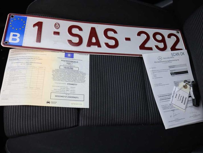 Photo 4 VIN: WDD2462121J442854 - MERCEDES-BENZ B-KLASSE &#3911 