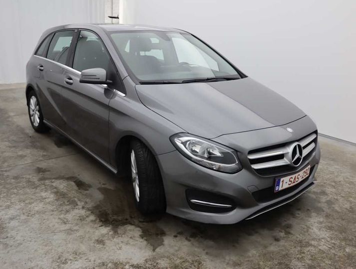 Photo 8 VIN: WDD2462121J442854 - MERCEDES-BENZ B-KLASSE &#3911 