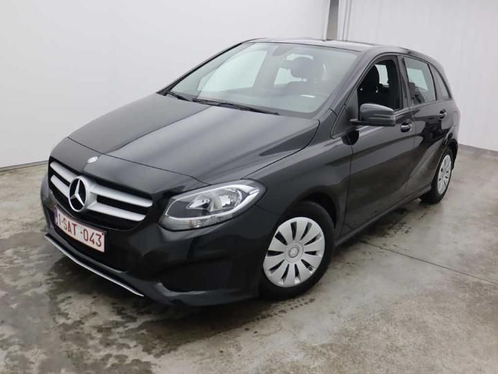 Photo 1 VIN: WDD2462121J443104 - MERCEDES-BENZ B-KLASSE &#3911 