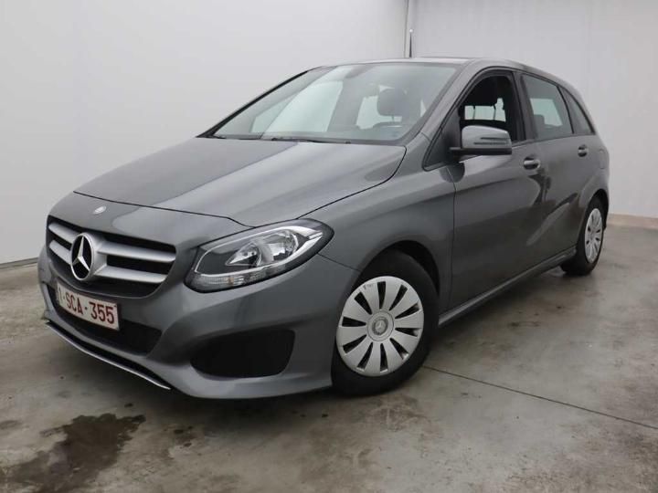 Photo 1 VIN: WDD2462121J443471 - MERCEDES-BENZ B-KLASSE &#3911 