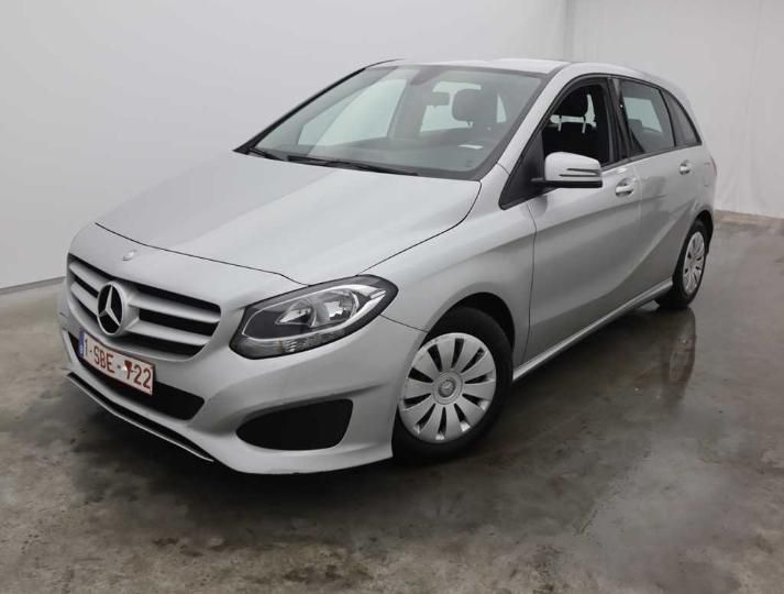 Photo 1 VIN: WDD2462121J443511 - MERCEDES-BENZ B-KLASSE &#3911 