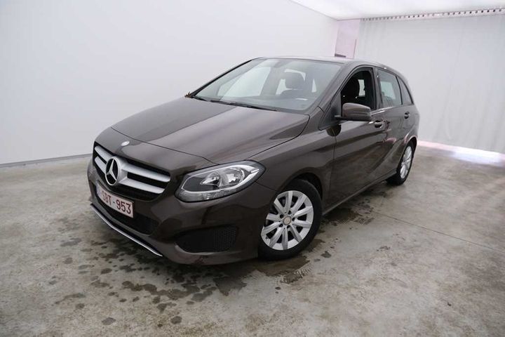 Photo 0 VIN: WDD2462121J443515 - MERCEDES-BENZ B-KLASSE &#3911 