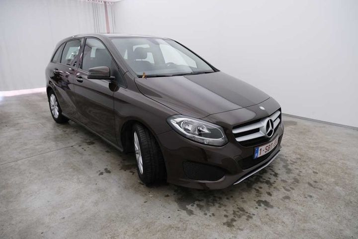 Photo 8 VIN: WDD2462121J443515 - MERCEDES-BENZ B-KLASSE &#3911 