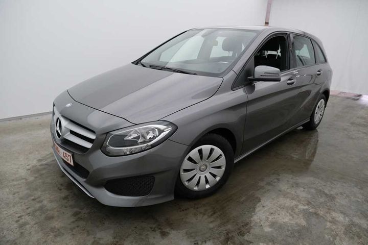 Photo 1 VIN: WDD2462121J443894 - MERCEDES-BENZ B-KLASSE &#3911 