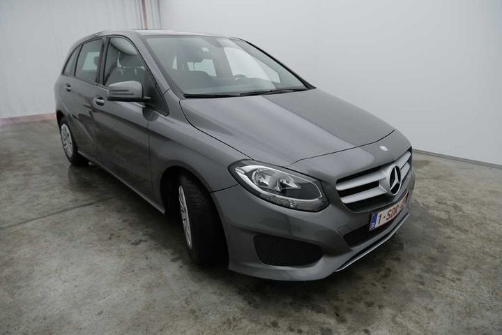 Photo 8 VIN: WDD2462121J443894 - MERCEDES-BENZ B-KLASSE &#3911 