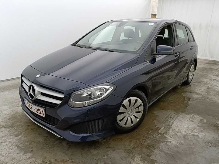 Photo 1 VIN: WDD2462121J444003 - MERCEDES-BENZ B-KLASSE &#3911 