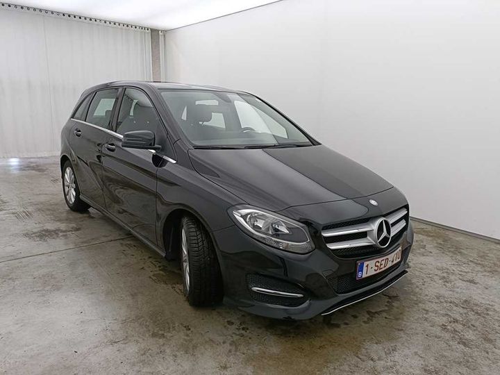 Photo 8 VIN: WDD2462121J444182 - MERCEDES-BENZ B-KLASSE &#3911 