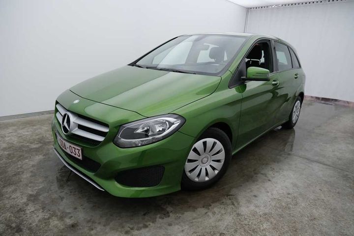 Photo 1 VIN: WDD2462121J444340 - MERCEDES-BENZ B-KLASSE &#3911 