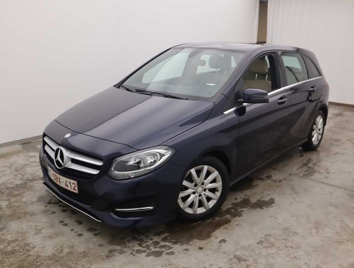 Photo 1 VIN: WDD2462121J444362 - MERCEDES-BENZ B-KLASSE &#3911 