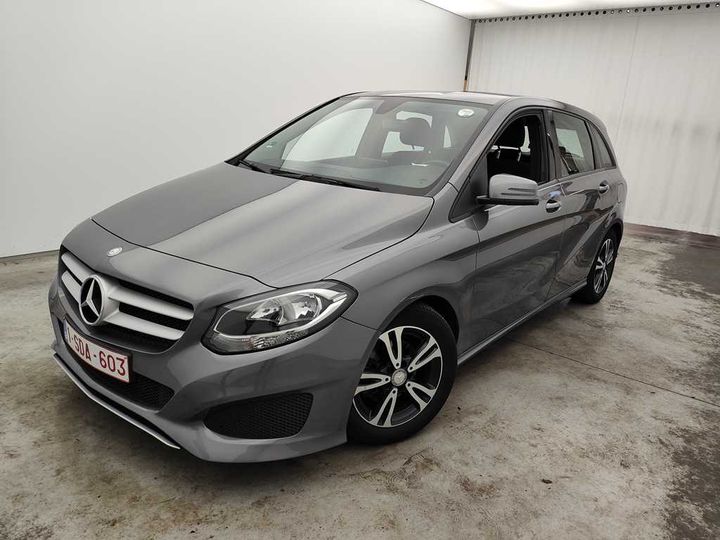 Photo 1 VIN: WDD2462121J444530 - MERCEDES-BENZ B-KLASSE &#3911 