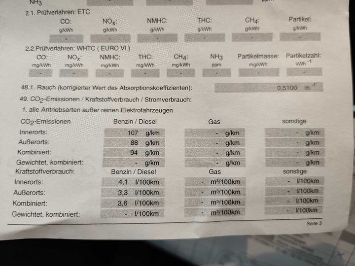 Photo 12 VIN: WDD2462121J444530 - MERCEDES-BENZ B-KLASSE &#3911 