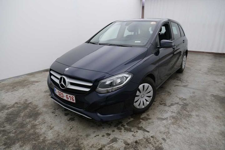 Photo 1 VIN: WDD2462121J444571 - MERCEDES-BENZ B-KLASSE &#3911 