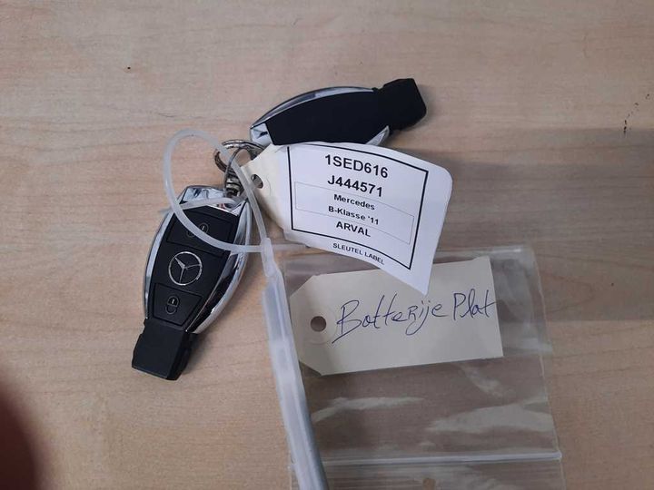 Photo 17 VIN: WDD2462121J444571 - MERCEDES-BENZ B-KLASSE &#3911 