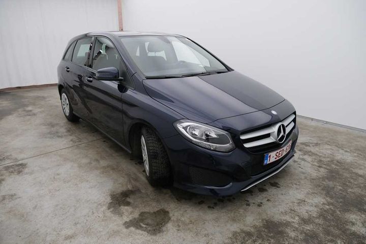 Photo 8 VIN: WDD2462121J444571 - MERCEDES-BENZ B-KLASSE &#3911 