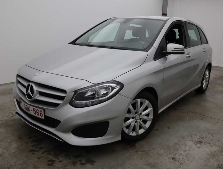 Photo 1 VIN: WDD2462121J444703 - MERCEDES-BENZ B-KLASSE &#3911 