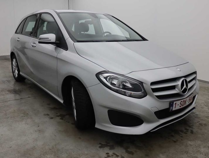 Photo 8 VIN: WDD2462121J444703 - MERCEDES-BENZ B-KLASSE &#3911 