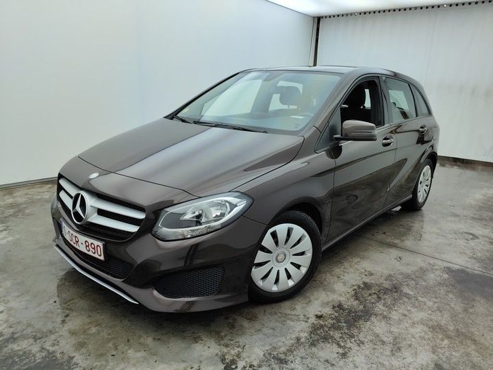 Photo 1 VIN: WDD2462121J444736 - MERCEDES-BENZ B-KLASSE &#3911 