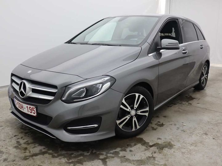 Photo 1 VIN: WDD2462121J444797 - MERCEDES-BENZ B-KLASSE &#3911 