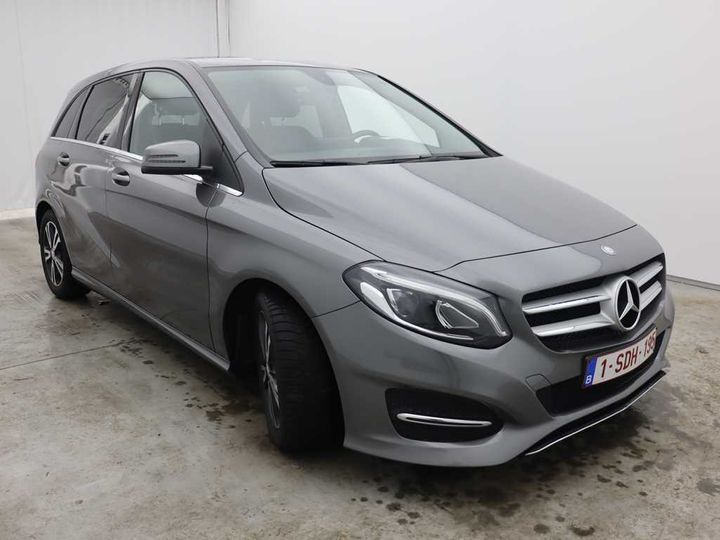 Photo 8 VIN: WDD2462121J444797 - MERCEDES-BENZ B-KLASSE &#3911 