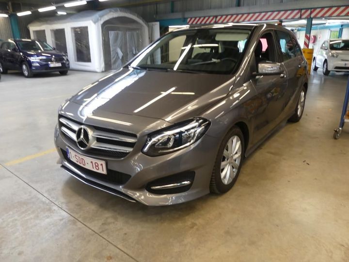 Photo 0 VIN: WDD2462121J444859 - MERCEDES-BENZ B 