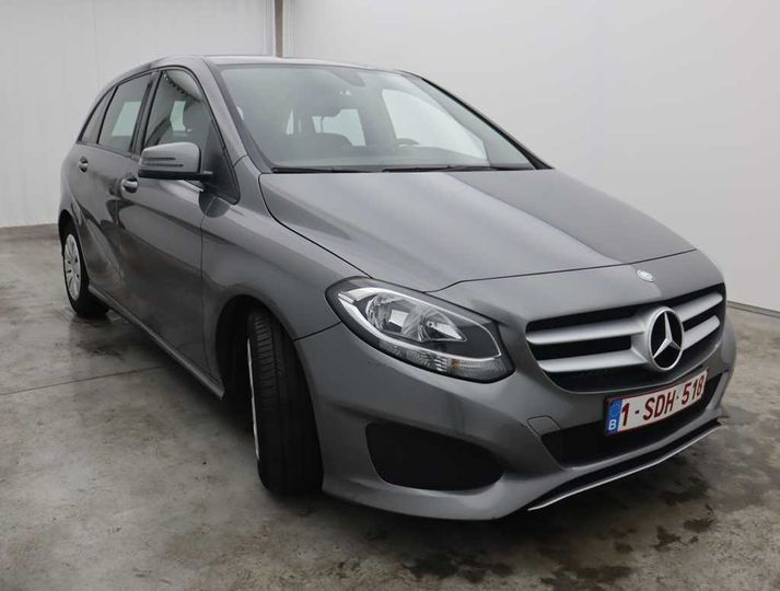 Photo 8 VIN: WDD2462121J444982 - MERCEDES-BENZ B-KLASSE &#3911 