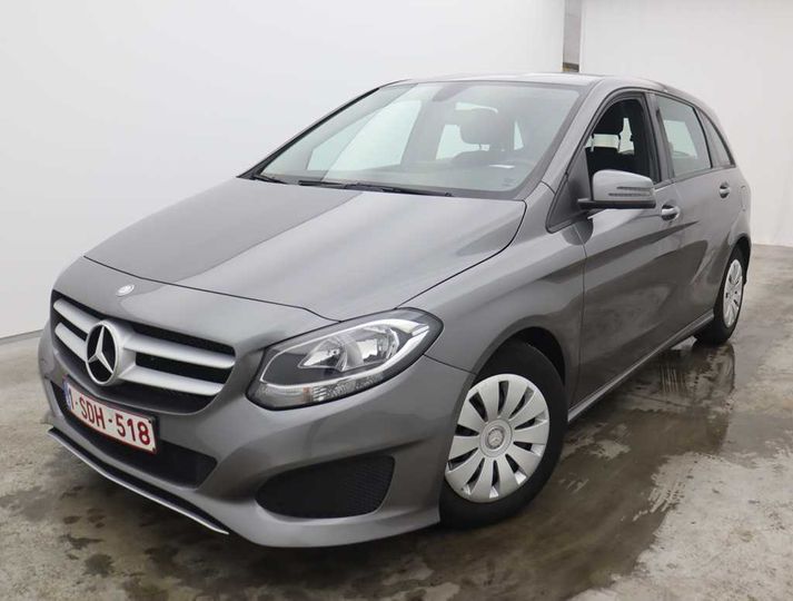 Photo 1 VIN: WDD2462121J444982 - MERCEDES-BENZ B-KLASSE &#3911 