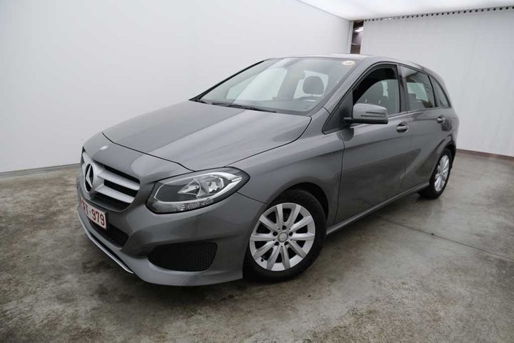 Photo 0 VIN: WDD2462121J445592 - MERCEDES-BENZ B-KLASSE &#3911 