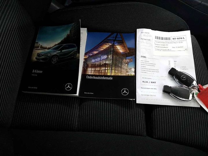 Photo 16 VIN: WDD2462121J446794 - MERCEDES-BENZ B-KLASSE 