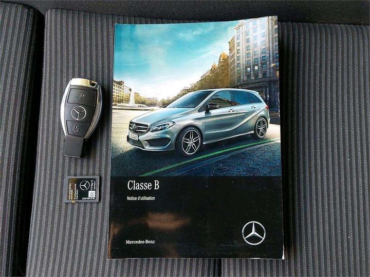 Photo 6 VIN: WDD2462121J446848 - MERCEDES-BENZ CLASSE B 