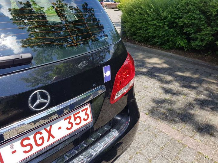 Photo 17 VIN: WDD2462121J448373 - MERCEDES-BENZ B-KLASSE &#3911 