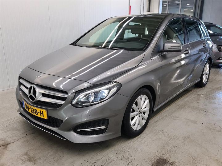 Photo 0 VIN: WDD2462121J448712 - MERCEDES-BENZ B180 